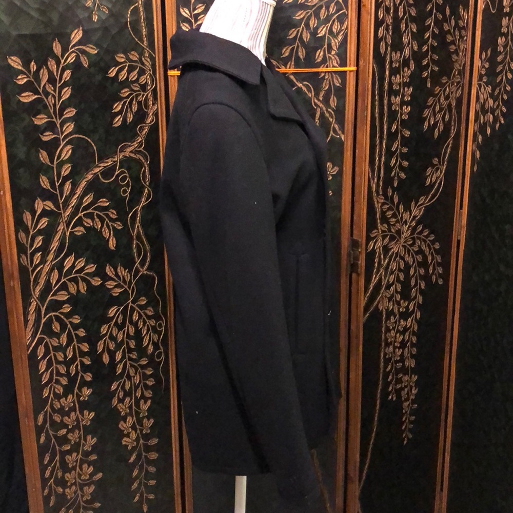 Old Navy Pea Coat - Black - Small - Picture 4 of 8